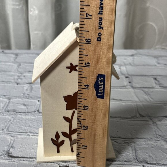 Birdhouse Wooden Craft Unfinished Wood Birdhouse Craft NEW Kids Crafts - Picture 9 of 9